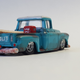 Illustration for article titled Came out of retirement and did a custom thing! 1956 GMC turned Chevy Apache!